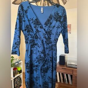 Long sleeve mini dress